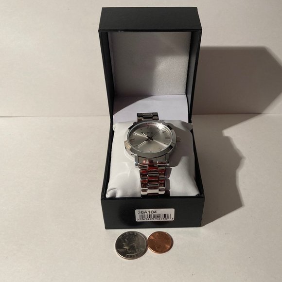 Vintage Metal TFX Watch, Time Piece, Clock, Wrist Watch, Fashion, Accessory, Qua - Picture 4 of 5